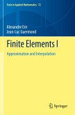 Finite Elements I