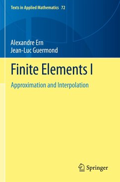 Finite Elements I - Ern, Alexandre;Guermond, Jean-Luc