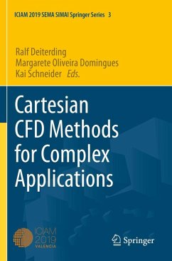 Cover Cartesian CFD Methods for Complex Applications
