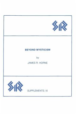 Beyond Mysticism - Horne, James R