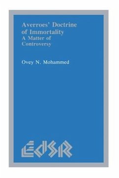 Averroës' Doctrine of Immortality - Mohammed, Ovey N