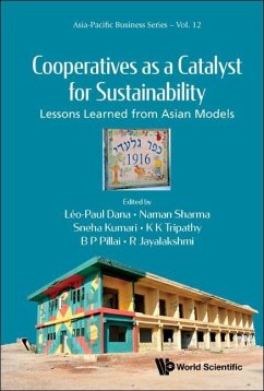 COOPERATIVES AS A CATALYST FOR SUSTAINABILITY - Leo-Paul Dana, Naman Sharma Sneha Kumar