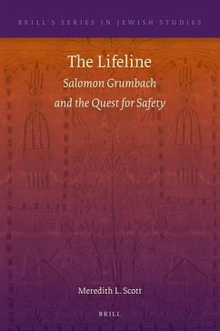 The Lifeline: Salomon Grumbach and the Quest for Safety - L. Scott, Meredith