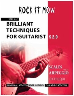 Brilliant Techniques for Guitarist S2.0: Rock It Now - Kap, Peter