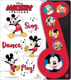 Disney Mickey and Friends: Sing, Dance, Play! Sound Book - Pi Kids