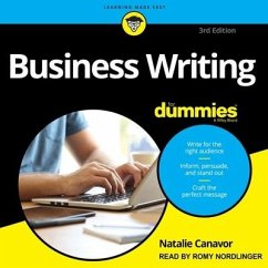 Business Writing for Dummies: 3rd Edition - Canavor, Natalie