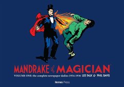 Cover Mandrake the Magician: The Complete Newspaper Dailies Volume One