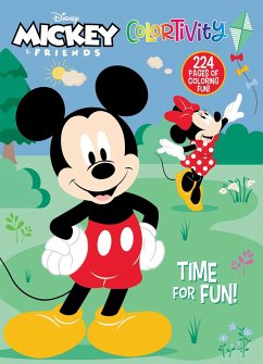 Disney Mickey & Friends: Time for Fun! - Editors of Dreamtivity