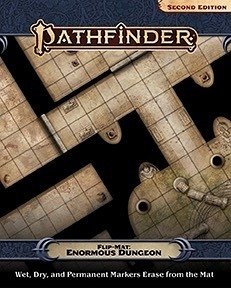 Cover Pathfinder Flip-Mat: Enormous Dungeon