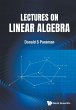 LECTURES ON LINEAR ALGEBRA - Bild 1
