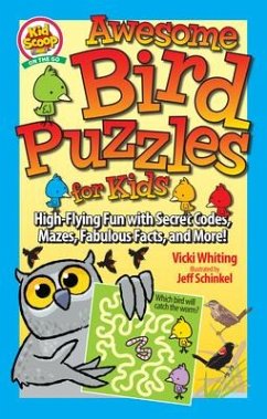 Awesome Bird Puzzles for Kids - Whiting, Vicki