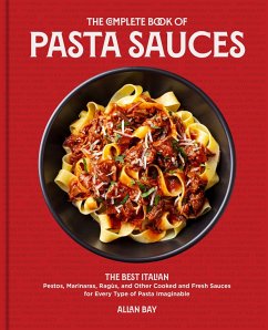 The Complete Book of Pasta Sauces - Bay, Allan