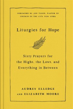 Cover Liturgies for Hope