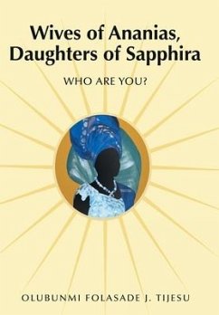 Wives of Ananias, Daughters of Sapphira - Tijesu, Olubunmi Folasade J.