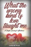 What The Wrong Kind Of Love Taught Me: A singles journey to wholeness