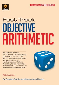 Fast Track Objective Arithmetic (E) - Verma, Rajesh