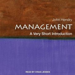 Management: A Very Short Introduction - Hendry, John