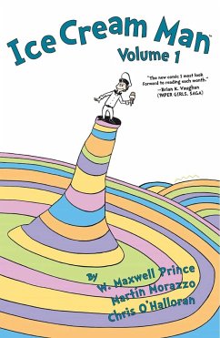 Cover Ice Cream Man Volume 1: Dr. Seuss Parody Edition