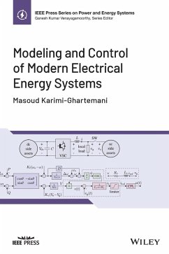 Modeling and Control of Modern Electrical Energy Systems - Karimi-Ghartemani, Masoud