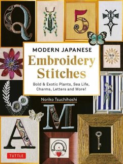 Modern Japanese Embroidery Stitches - Tsuchihashi, Noriko