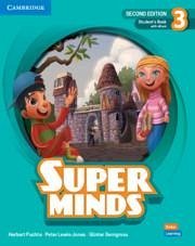 Super Minds Level 3 Student's Book with eBook British English - Puchta, Herbert; Lewis-Jones, Peter; Gerngross, Gunter