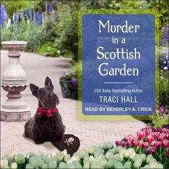 Murder in a Scottish Garden - Hall, Traci