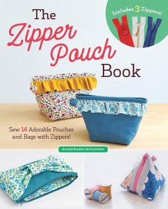 The Zipper Pouch Book: Sew 14 Adorable Purses & Bags with Zippers - Boutique-Sha