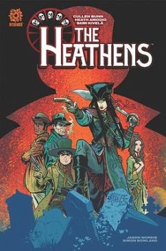 Heathens: Hunters of the Damned - Bunn, Cullen; Amodio, Heath