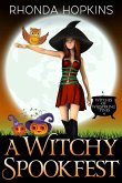 A Witchy Spookfest: A Halloween Paranormal Cozy Mystery (Witches of Whispering Pines, #4) (eBook, ePUB)