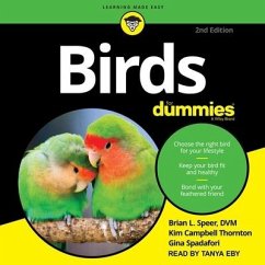 Birds for Dummies: 2nd Edition - Spadafori, Gina; Speer, Brian L.; Thornton, Kim Campbell