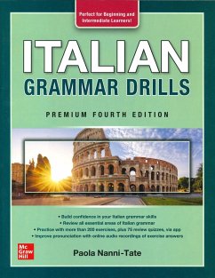 Italian Grammar Drills - Nanni-Tate, Paola; Nanni-Tate, Paola