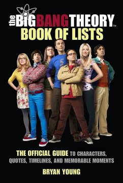 The Big Bang Theory Book of Lists - Young, Bryan