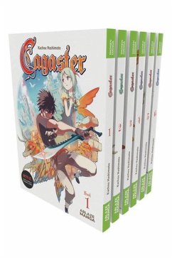 Cagaster Vols 1-6 Collected Set - Hasimoto, Kachou