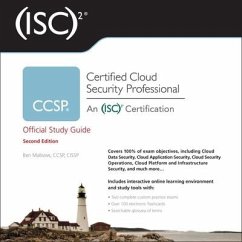 (Isc)2 Ccsp Certified Cloud Security Professional Official Study Guide: 2nd Edition - Malisow, Ben