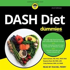 Dash Diet for Dummies: 2nd Edition - Kleckner, Cindy; Samaan, Sarah; Rust, Rosanne