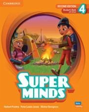 Super Minds Level 4 Student's Book with eBook British English - Puchta, Herbert; Lewis-Jones, Peter; Gerngross, Gunter