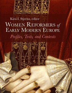 Cover Women Reformers of Early Modern Europe