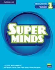 Super Minds Level 1 Teacher's Book with Digital Pack British English - Frino, Lucy; Williams, Melanie