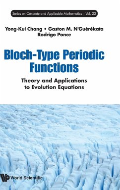 Bloch-Type Periodic Functions: Theory and Applications to Evolution Equations