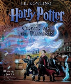 Harry Potter and the Order of the Phoenix: The Illustrated Edition (Harry Potter, Book 5) - Rowling, J K