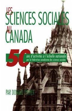 Les Sciences Sociales Au Canada - Fisher, Donald