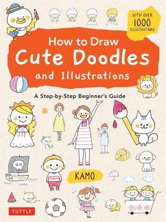 How to Draw Cute Doodles and Illustrations - Kamo