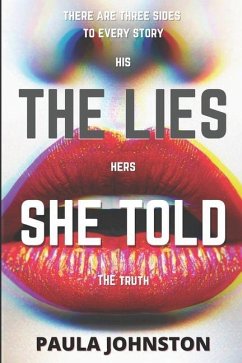 The Lies She Told: Scottish Author's Explosive Debut Novel - Johnston, Paula