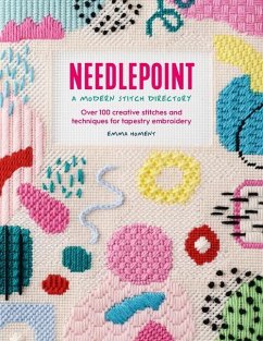 Needlepoint: A Modern Stitch Directory - Homent, Emma