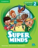 Super Minds Level 2 Student's Book with eBook British English