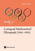 LENINGRAD MATHEMATICAL OLYMPIADS (1961-1991)