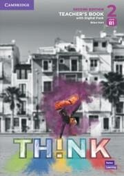 Think Level 2 Teacher's Book with Digital Pack British English - Hart, Brian