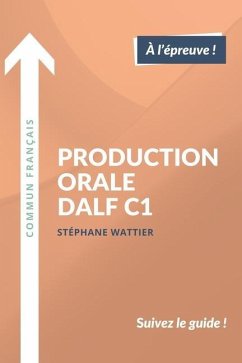 Production orale DALF C1 - Wattier, Stéphane