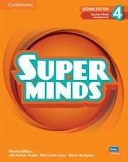 Super Minds Level 4 Teacher's Book with Digital Pack British English - Williams, Melanie