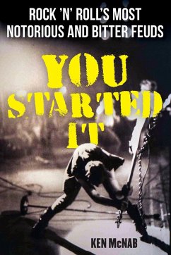 You Started It - McNab, Ken